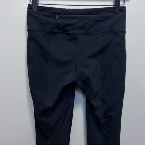 Lululemon Pace Rival Crop Capri Leggings Size 4 Activewear - Picture 8 of 11